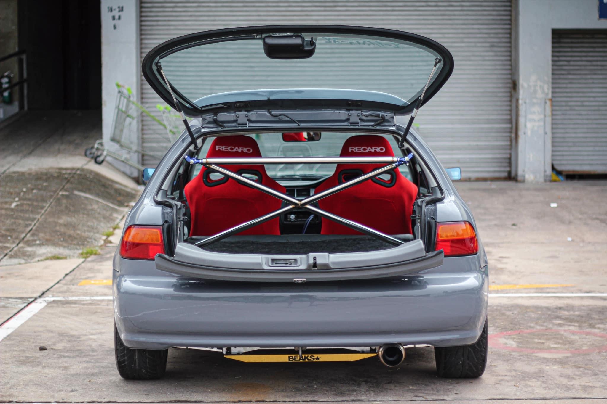 Civic 3Door เครื่องVtec เกียร์ธรรมดา (รูปที่ 2)