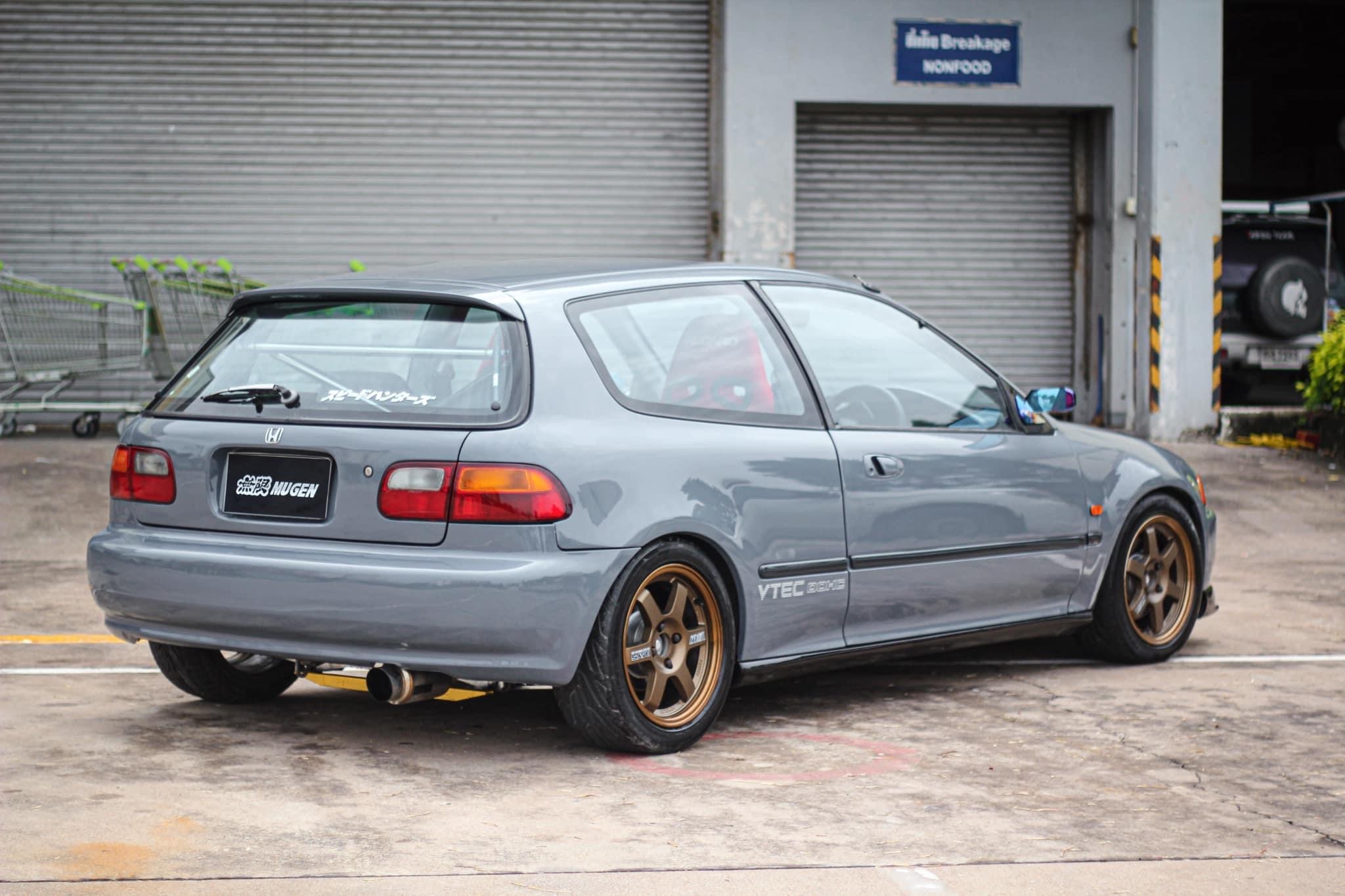 Civic 3Door เครื่องVtec เกียร์ธรรมดา (รูปที่ 3)