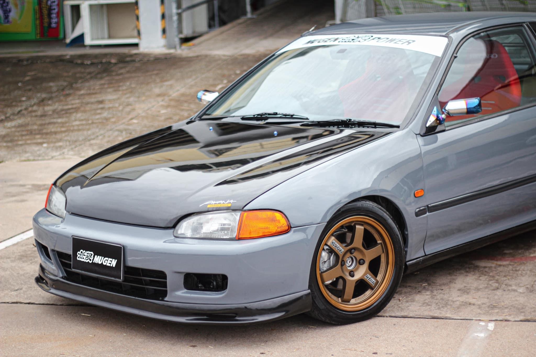 Civic 3Door เครื่องVtec เกียร์ธรรมดา (รูปที่ 9)