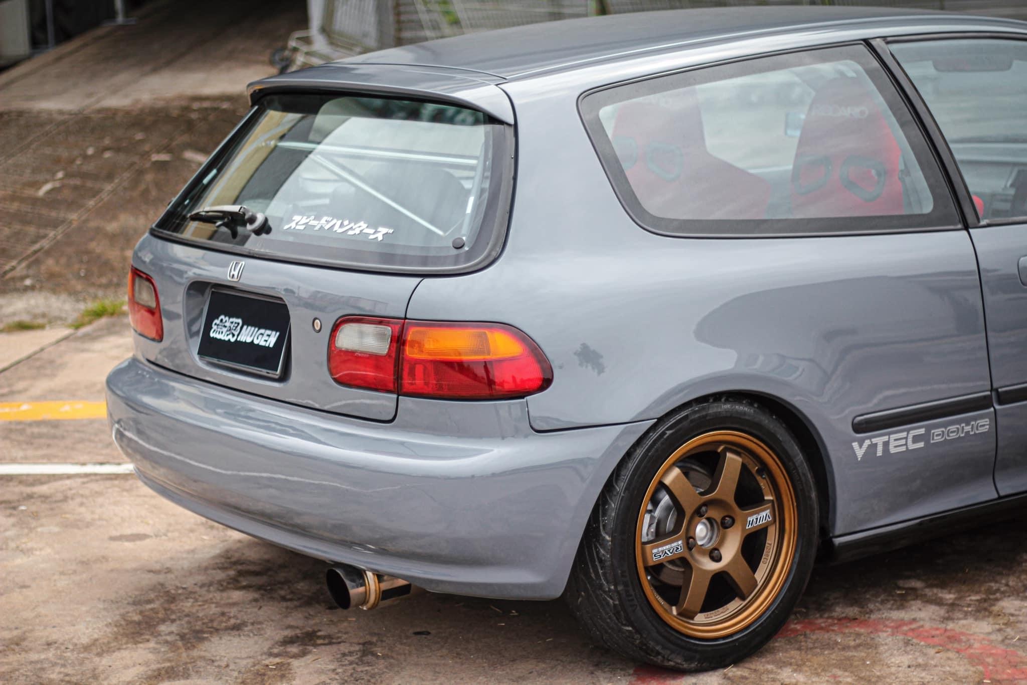 Civic 3Door เครื่องVtec เกียร์ธรรมดา (รูปที่ 14)