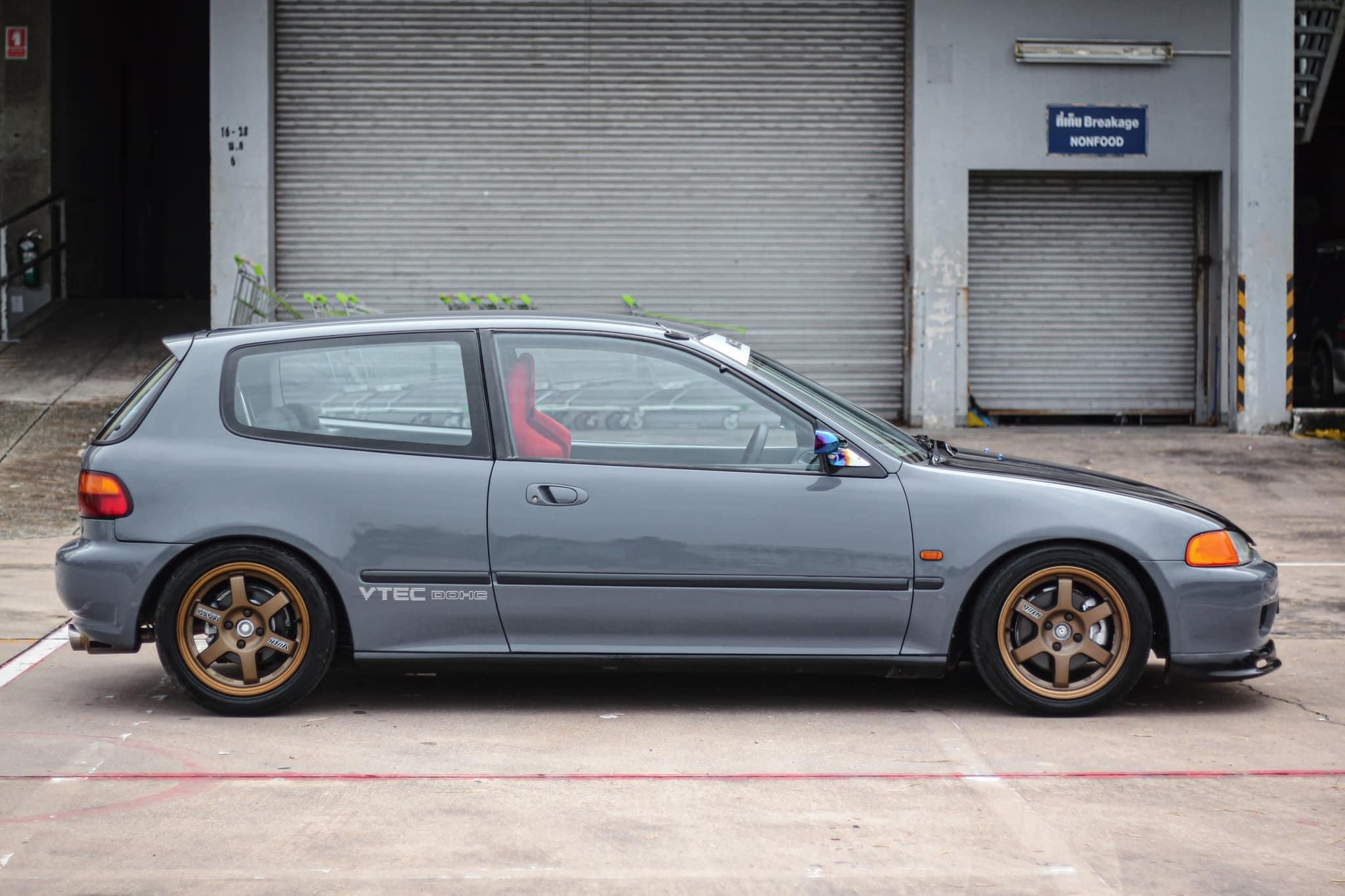 Civic 3Door เครื่องVtec เกียร์ธรรมดา (รูปที่ 5)