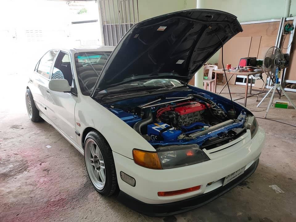 Honda accord ท้ายก้อนเดียว ปี 94 (รูปที่ 2)