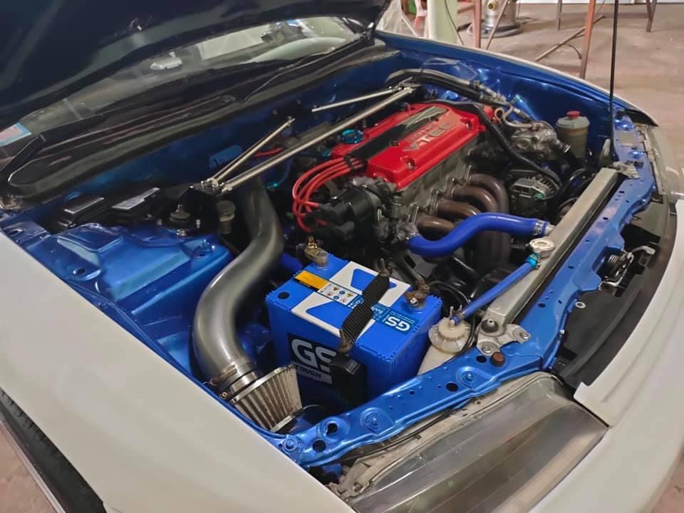 Honda accord ท้ายก้อนเดียว ปี 94 (รูปที่ 14)