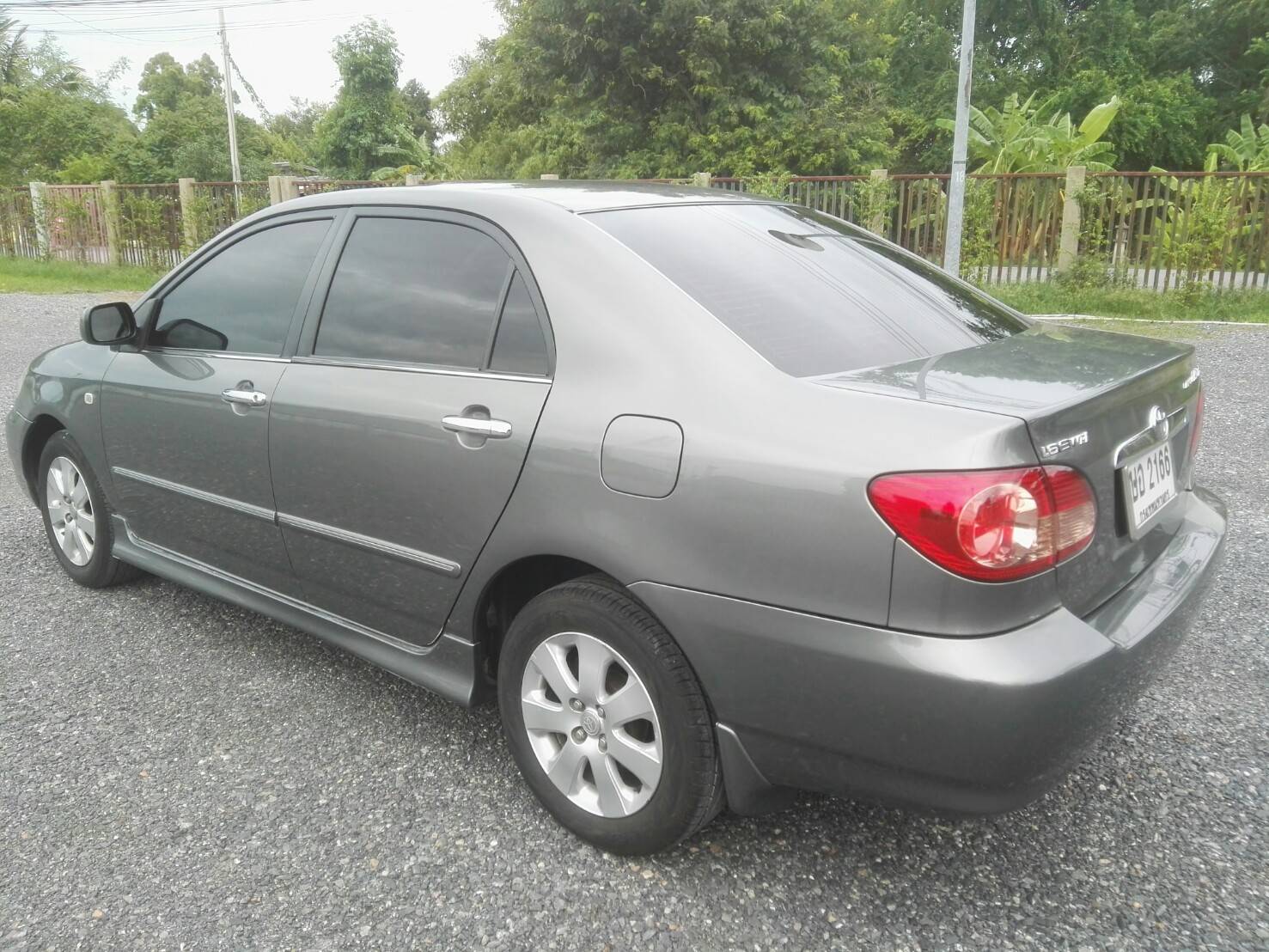 ขายToyota Corolla Altis (หน้าหมู/ตาถั่ว) ปี 2004 สีเทา (รูปที่ 6)