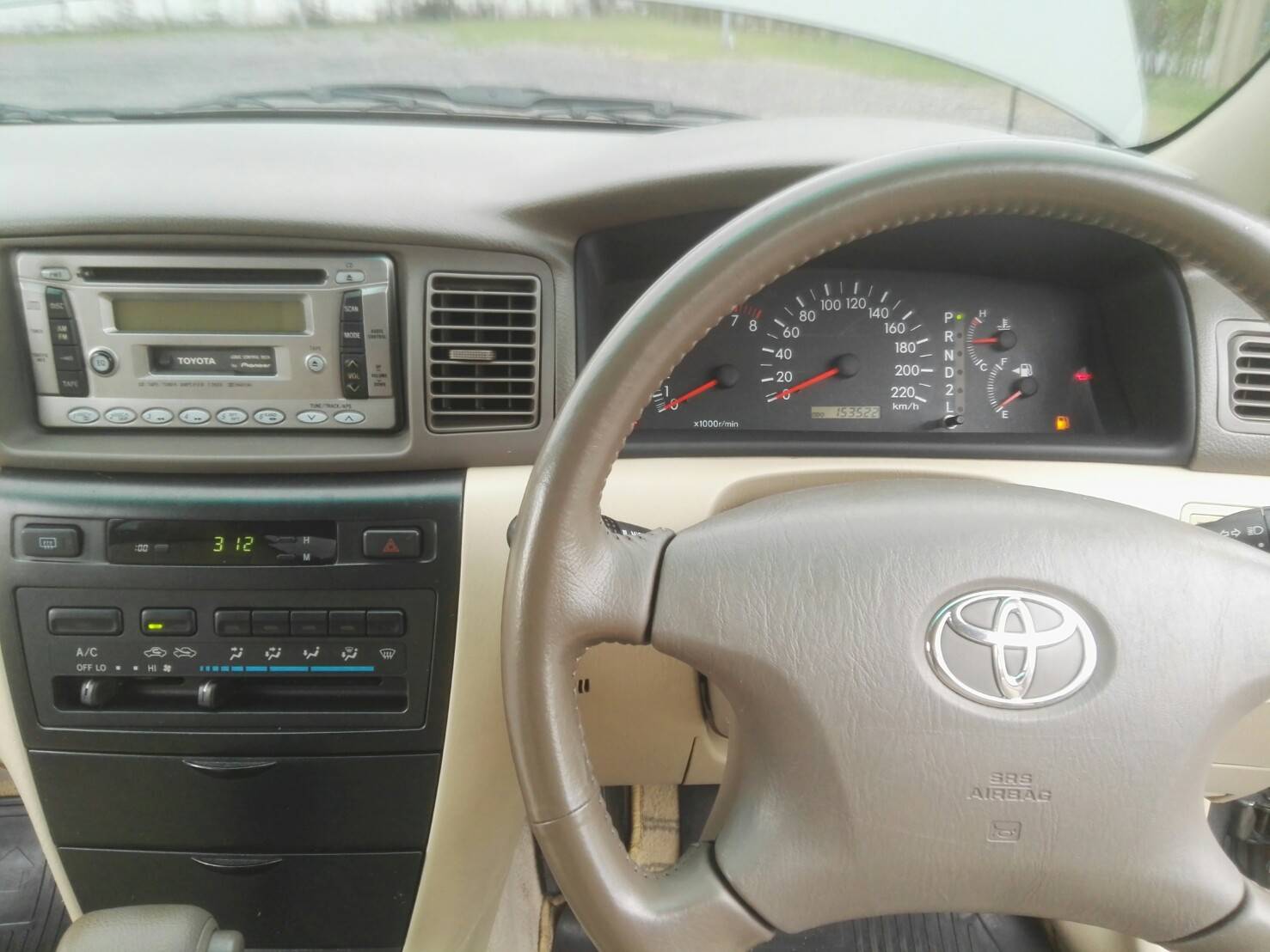 ขายToyota Corolla Altis (หน้าหมู/ตาถั่ว) ปี 2004 สีเทา (รูปที่ 8)