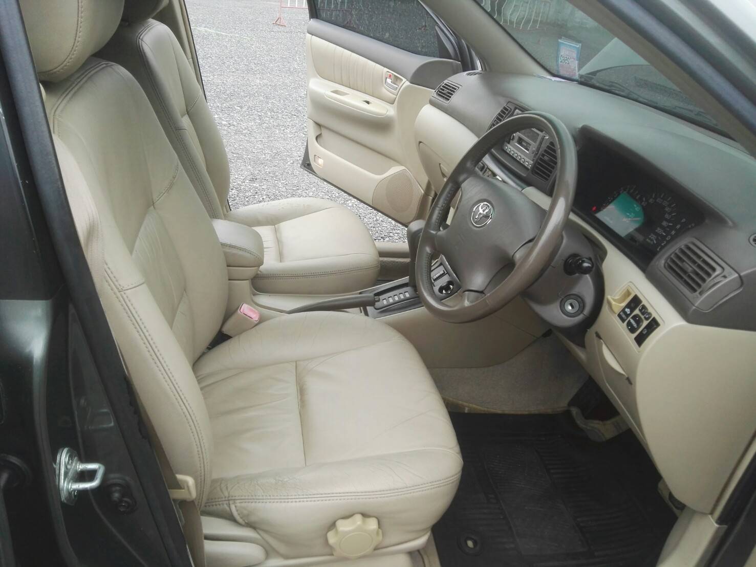 ขายToyota Corolla Altis (หน้าหมู/ตาถั่ว) ปี 2004 สีเทา (รูปที่ 9)