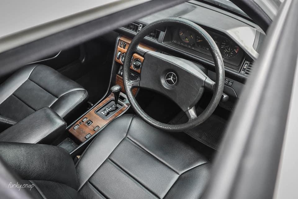 W124 230E Code A ประกอบนอก (รูปที่ 12)