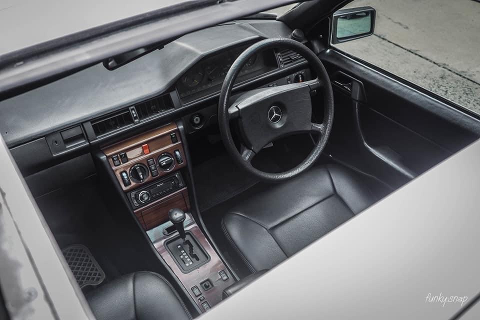 W124 230E Code A ประกอบนอก (รูปที่ 10)