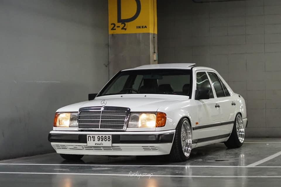 W124 230E Code A ประกอบนอก