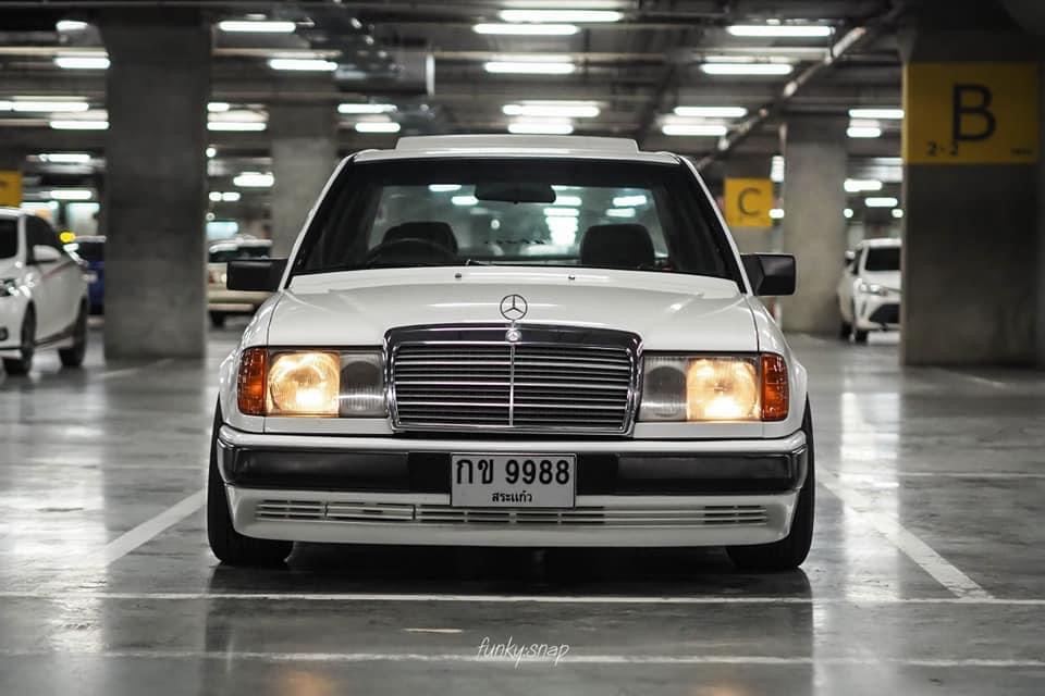 W124 230E Code A ประกอบนอก