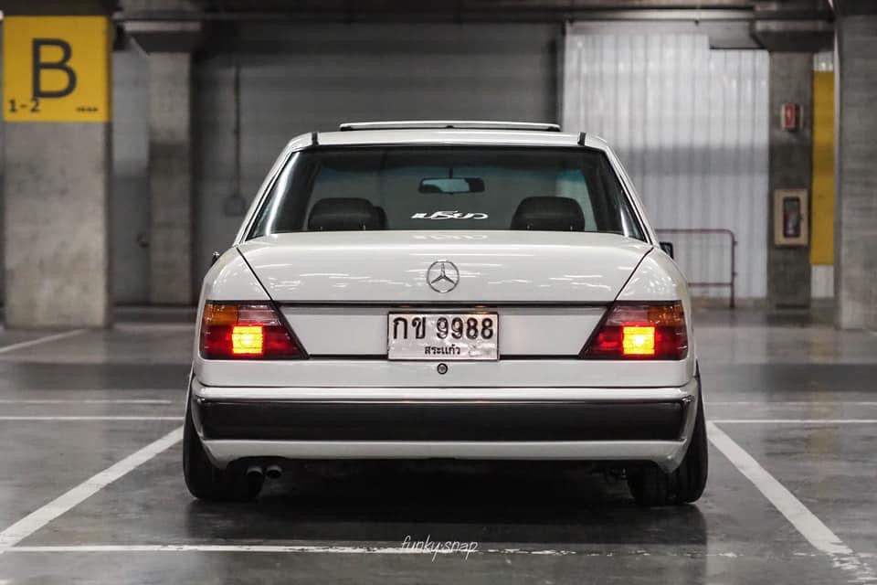 W124 230E Code A ประกอบนอก