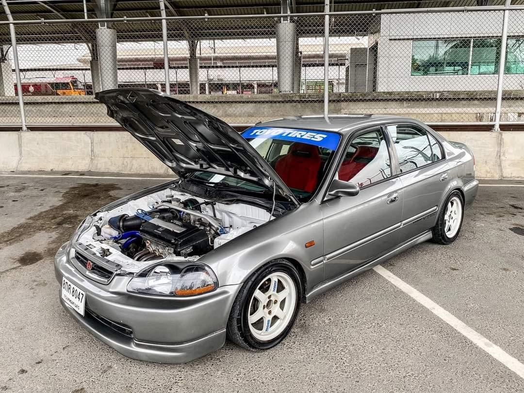 ขาย Honda Civic EK 97 B16A คลีนๆ (รูปที่ 5)