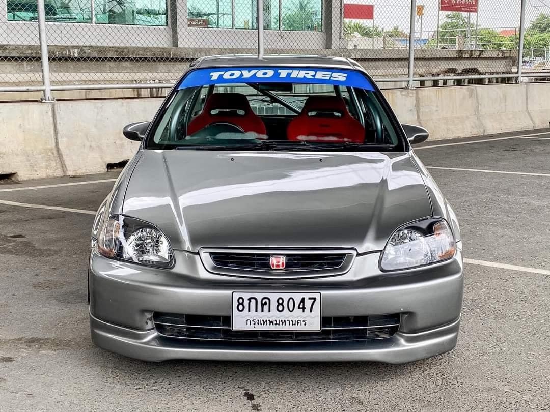 ขาย Honda Civic EK 97 B16A คลีนๆ (รูปที่ 2)