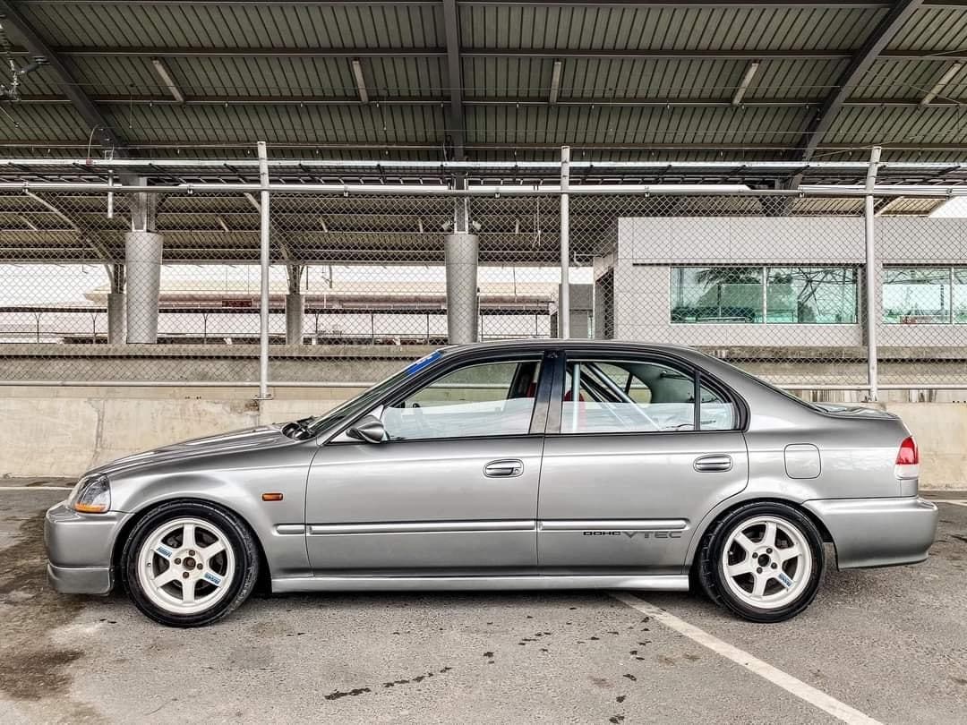 ขาย Honda Civic EK 97 B16A คลีนๆ (รูปที่ 4)