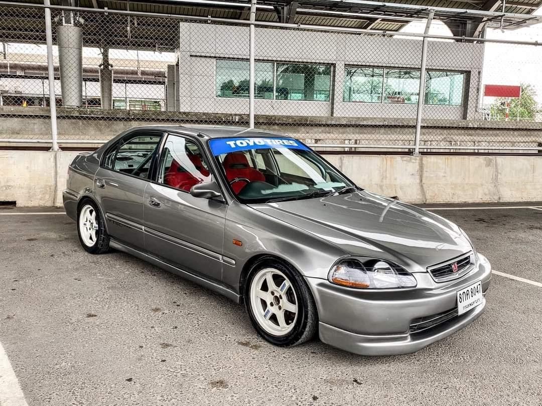 ขาย Honda Civic EK 97 B16A คลีนๆ (รูปที่ 9)