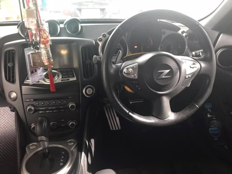 NISSAN 370Z ZELE UKspecs นำเข้า32 (รูปที่ 8)