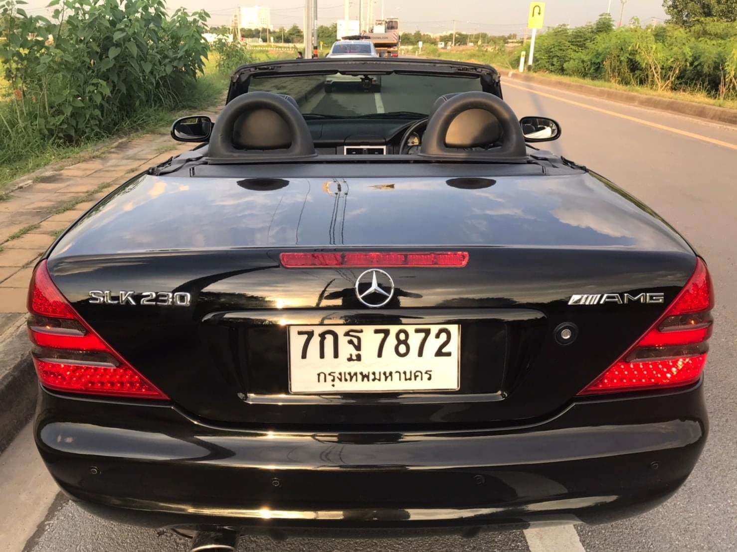 SLK 230 Kompressor...ปี98 รถแท้ไม่ใช่รถจดประกอบครับ (รูปที่ 4)