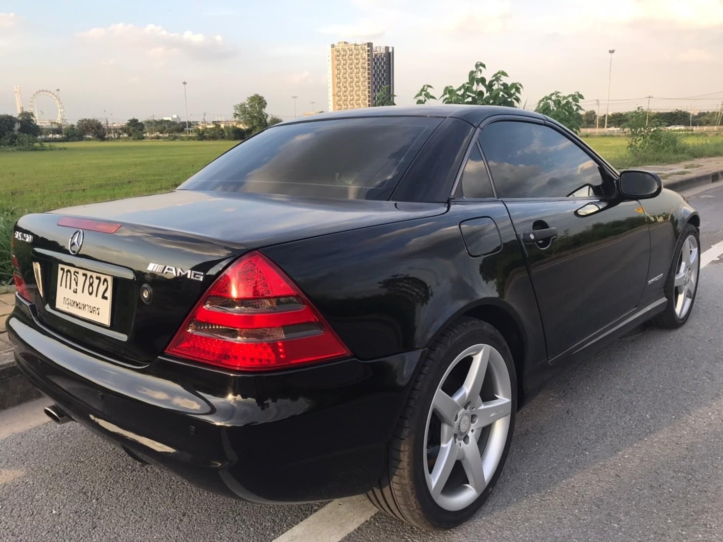 SLK 230 Kompressor...ปี98 รถแท้ไม่ใช่รถจดประกอบครับ (รูปที่ 6)