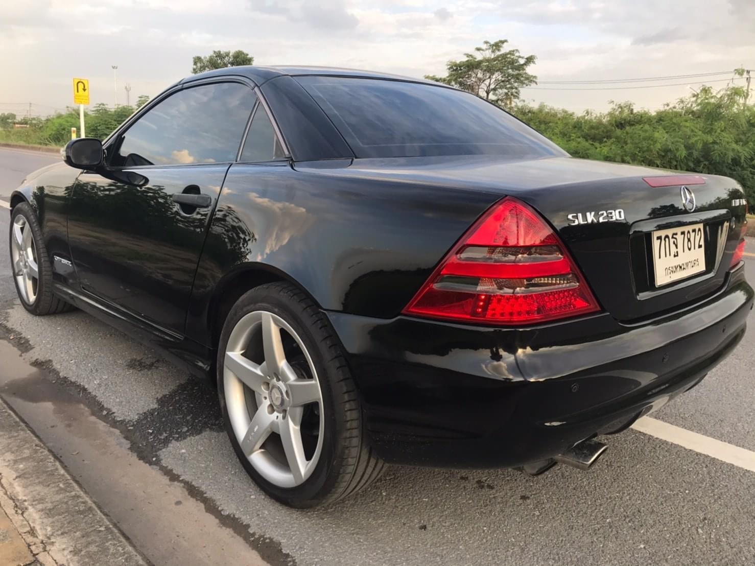 SLK 230 Kompressor...ปี98 รถแท้ไม่ใช่รถจดประกอบครับ (รูปที่ 3)