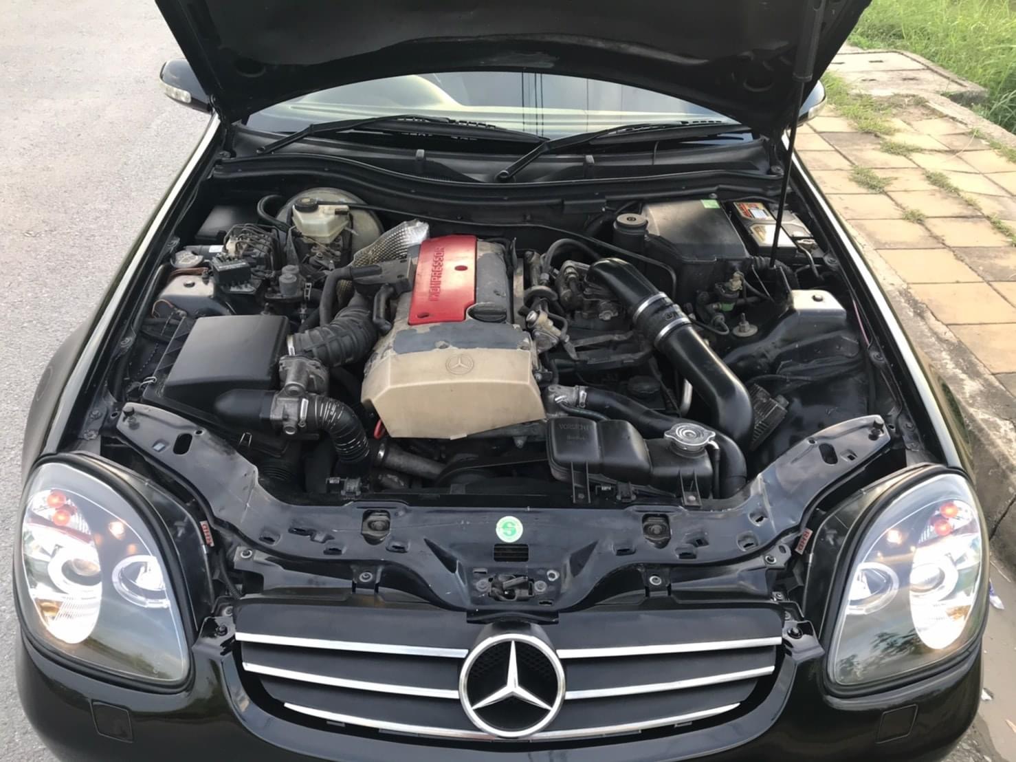 SLK 230 Kompressor...ปี98 รถแท้ไม่ใช่รถจดประกอบครับ (รูปที่ 10)