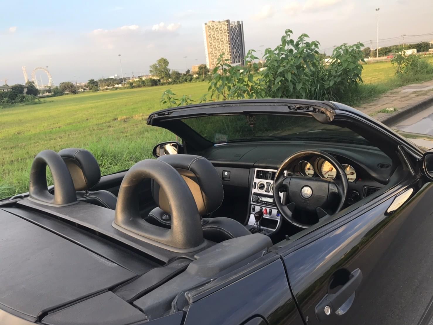 SLK 230 Kompressor...ปี98 รถแท้ไม่ใช่รถจดประกอบครับ (รูปที่ 12)