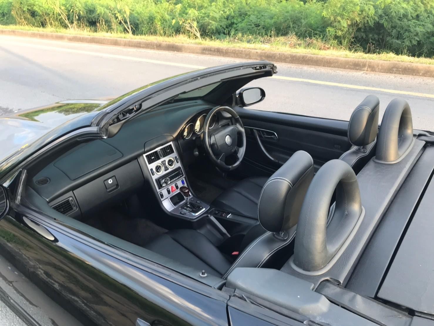 SLK 230 Kompressor...ปี98 รถแท้ไม่ใช่รถจดประกอบครับ (รูปที่ 7)