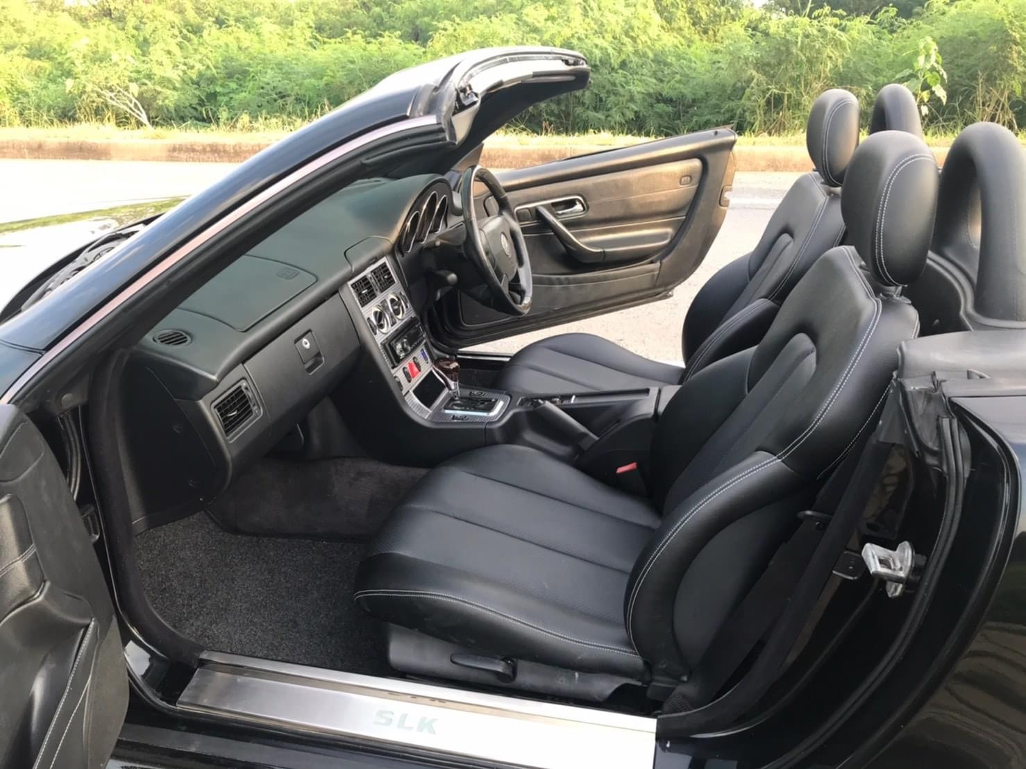 SLK 230 Kompressor...ปี98 รถแท้ไม่ใช่รถจดประกอบครับ (รูปที่ 8)
