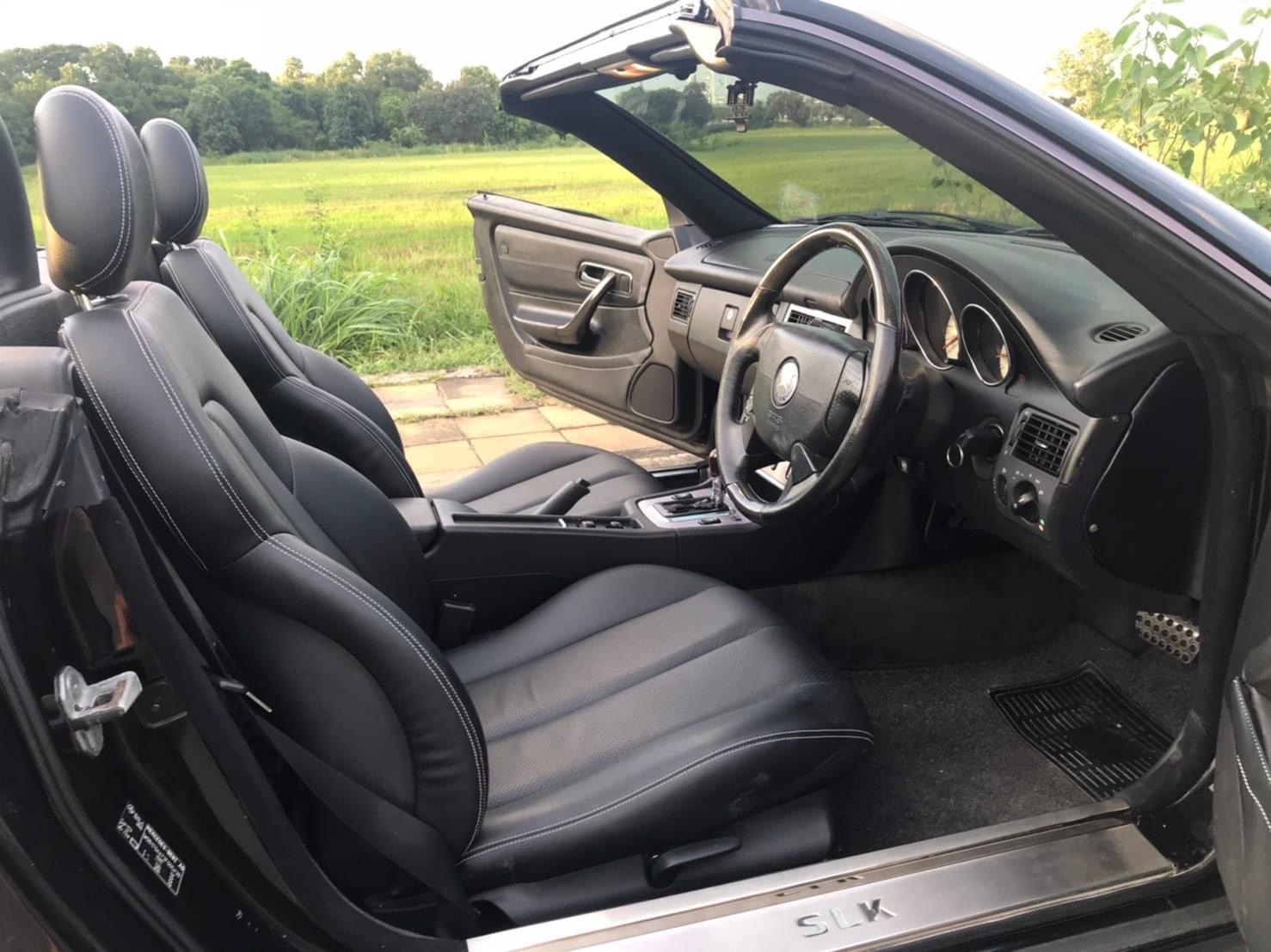 SLK 230 Kompressor...ปี98 รถแท้ไม่ใช่รถจดประกอบครับ (รูปที่ 9)