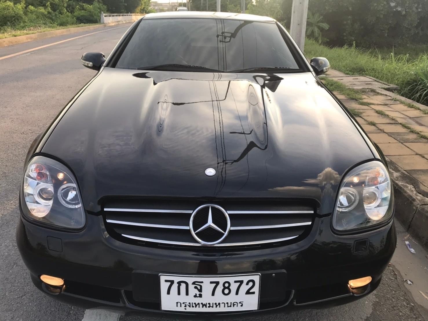 SLK 230 Kompressor...ปี98 รถแท้ไม่ใช่รถจดประกอบครับ (รูปที่ 5)