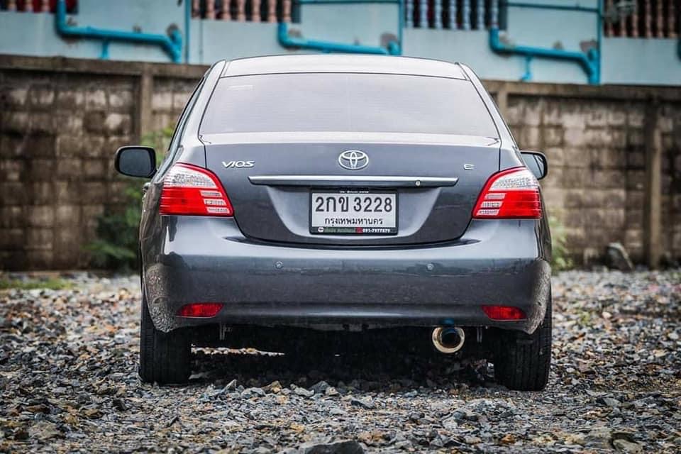 TOYOTA VIOS 1.5E 2013 (ปีสุดท้ายก่อนเปลียนโฉม) (รูปที่ 4)