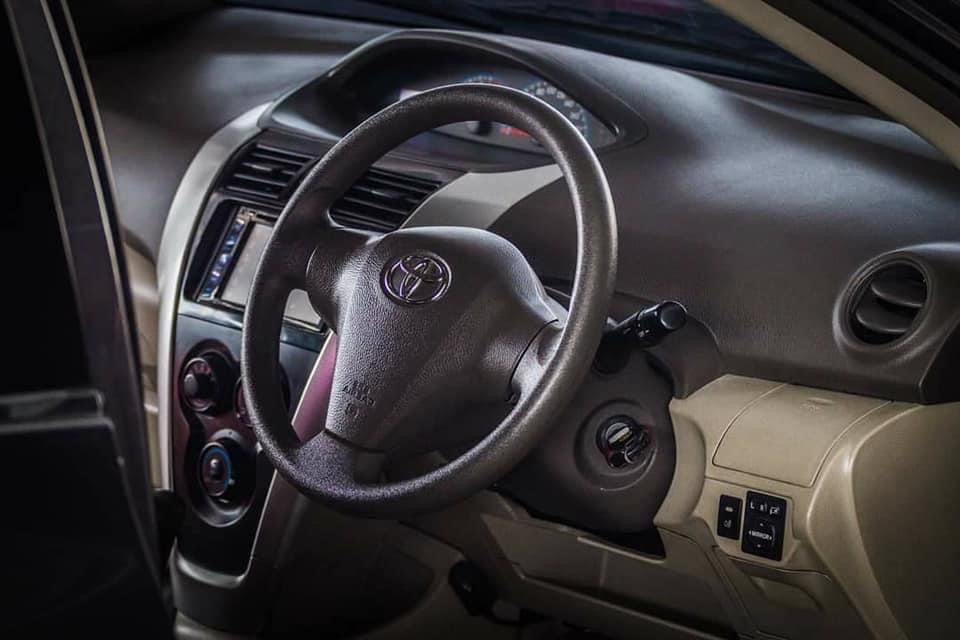 TOYOTA VIOS 1.5E 2013 (ปีสุดท้ายก่อนเปลียนโฉม) (รูปที่ 12)
