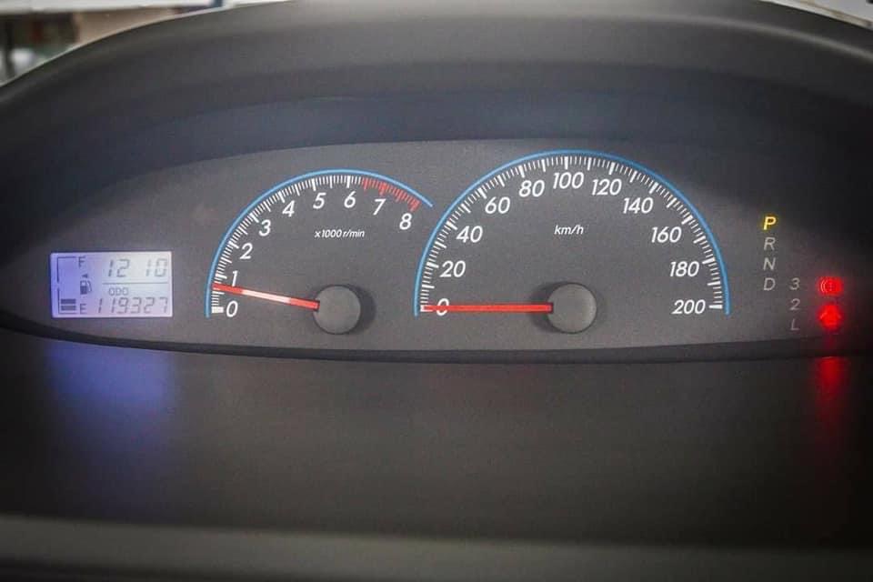 TOYOTA VIOS 1.5E 2013 (ปีสุดท้ายก่อนเปลียนโฉม) (รูปที่ 10)
