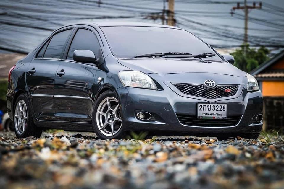 TOYOTA VIOS 1.5E 2013 (ปีสุดท้ายก่อนเปลียนโฉม)