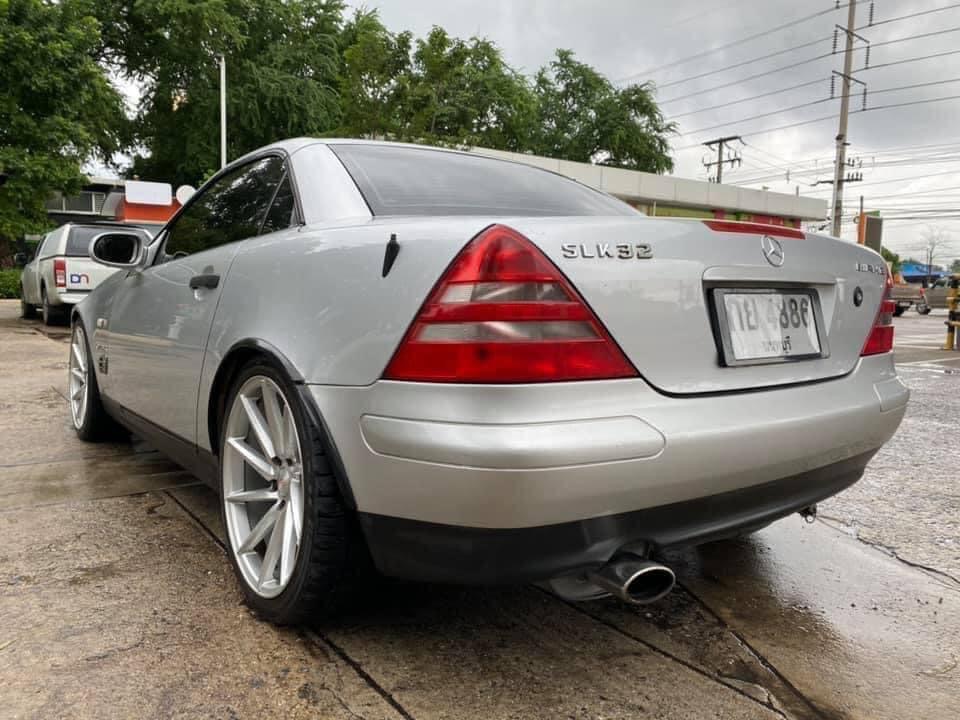 Mercedes-Benz SLK-Class R170 สีเทา (รูปที่ 5)