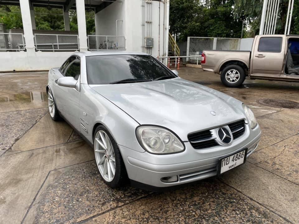 Mercedes-Benz SLK-Class R170 สีเทา (รูปที่ 3)