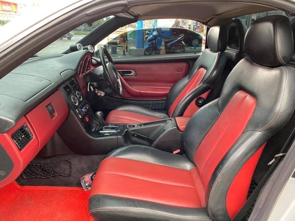Mercedes-Benz SLK-Class R170 สีเทา (รูปที่ 8)