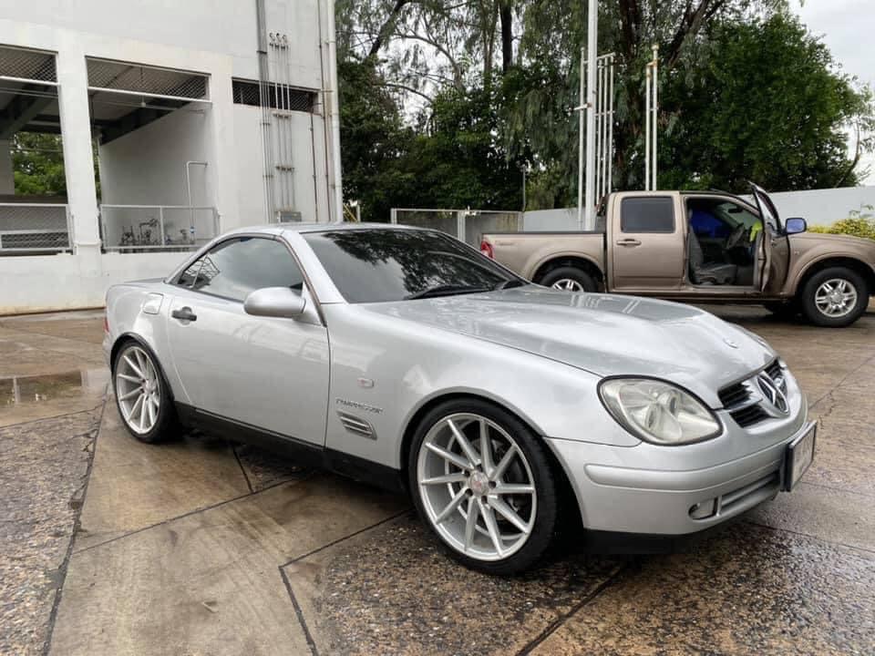 Mercedes-Benz SLK-Class R170 สีเทา (รูปที่ 4)