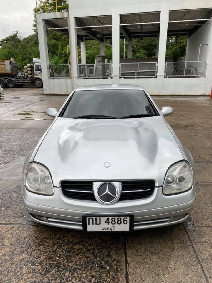 Mercedes-Benz SLK-Class R170 สีเทา (รูปที่ 2)
