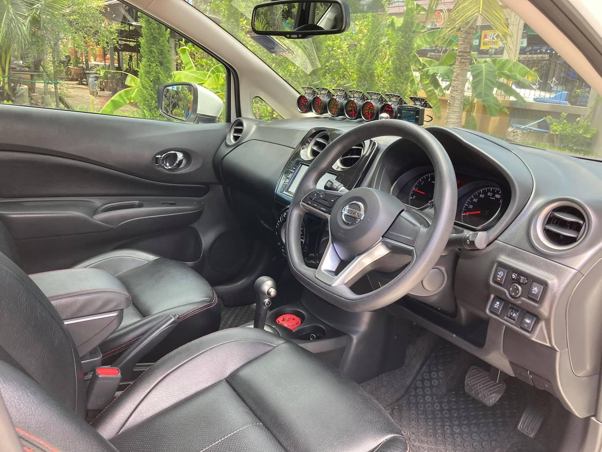 ขาย NISSAN NOTE 1.2VL ปี 2019 ตัวTOP (รูปที่ 9)