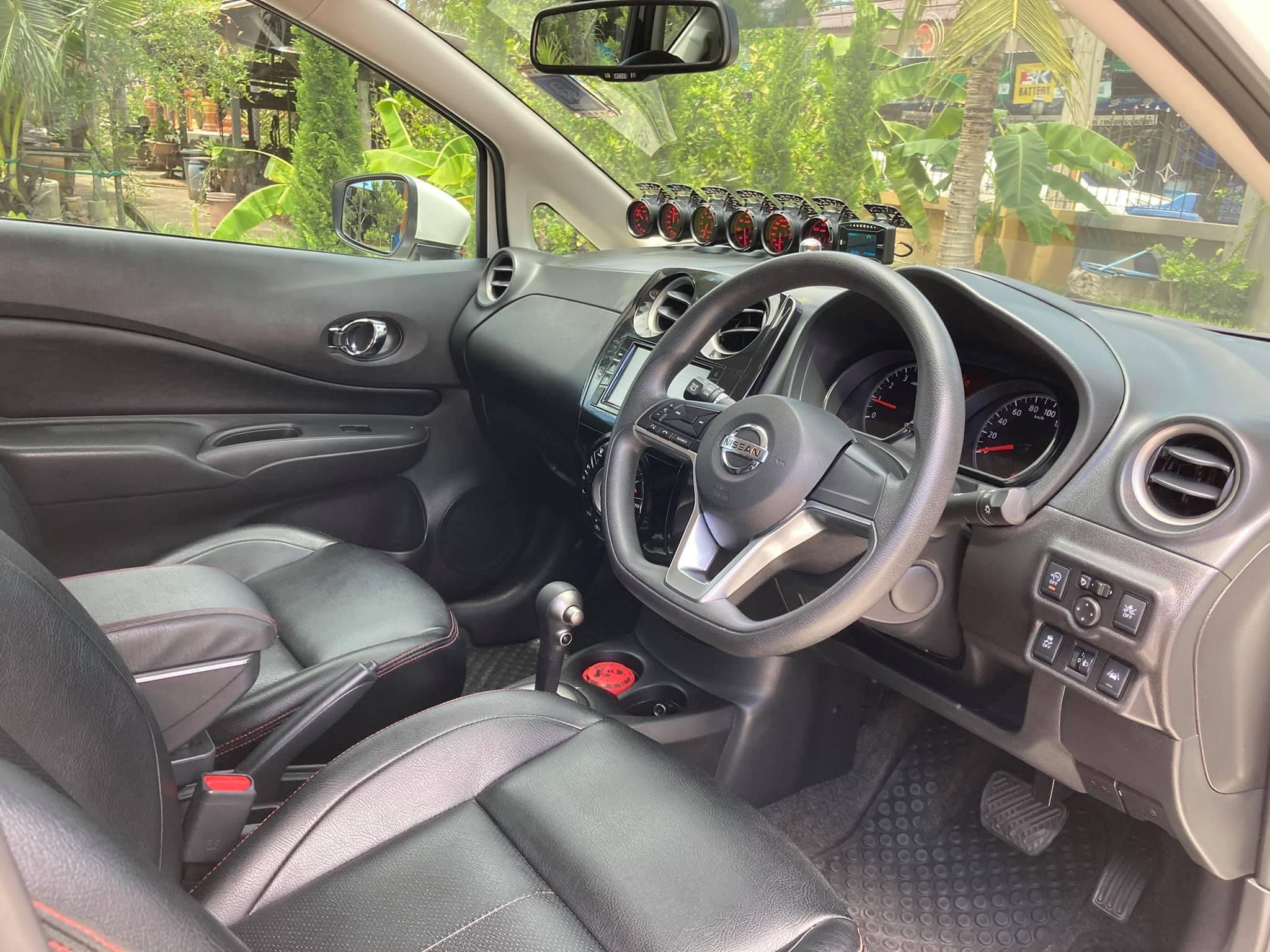 ขาย NISSAN NOTE 1.2VL ปี 2019 ตัวTOP