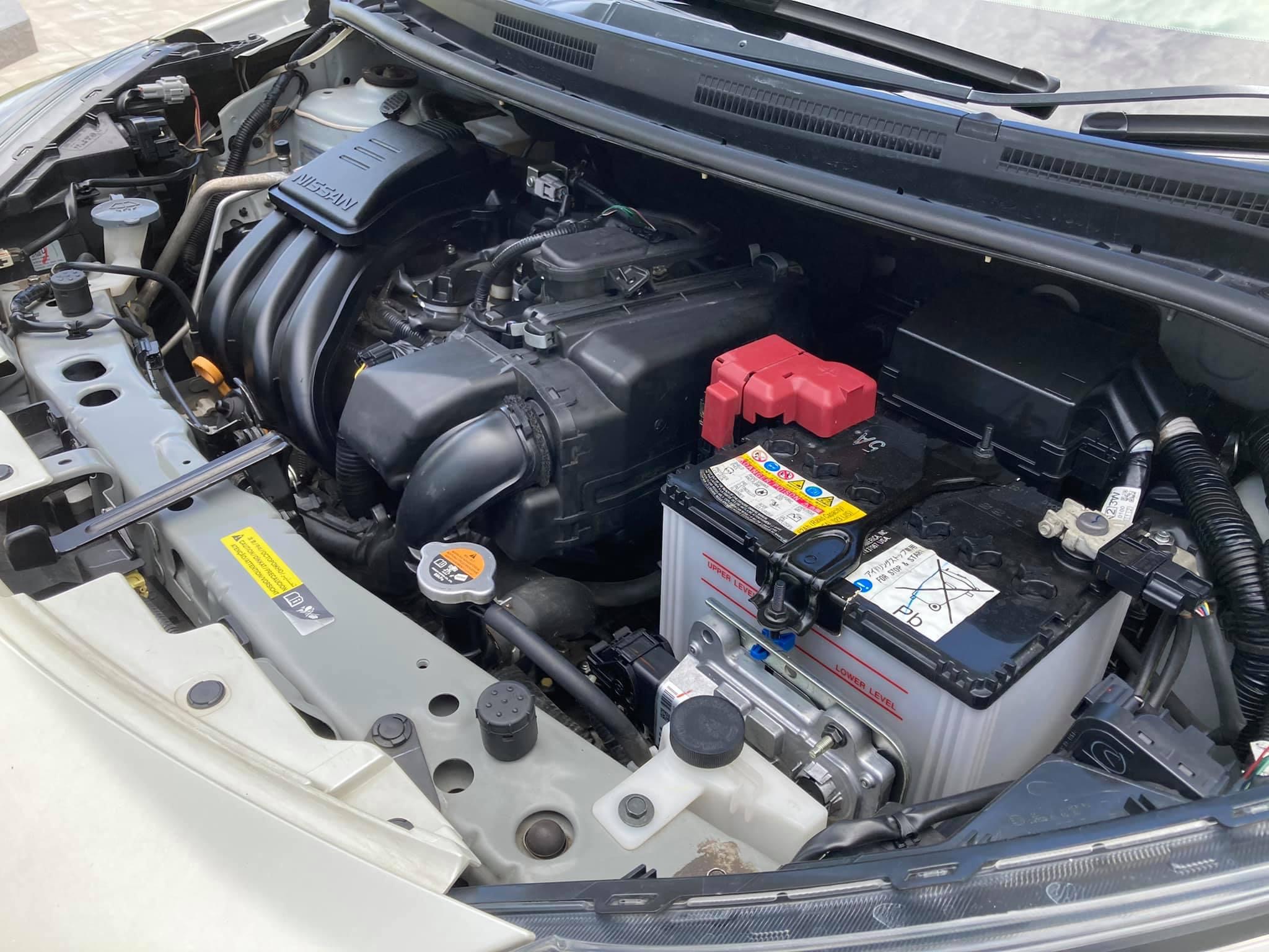 ขาย NISSAN NOTE 1.2VL ปี 2019 ตัวTOP (รูปที่ 6)