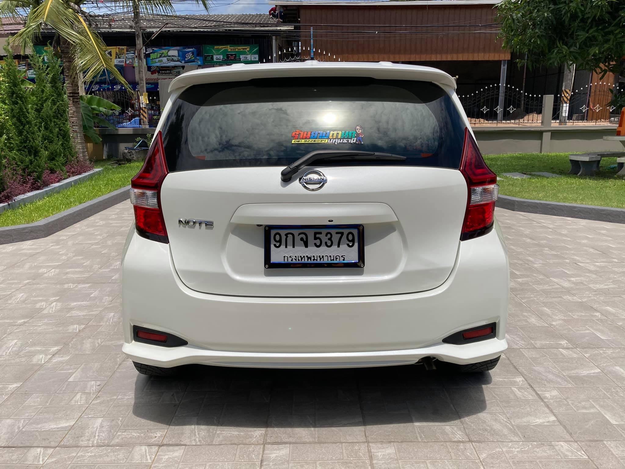 ขาย NISSAN NOTE 1.2VL ปี 2019 ตัวTOP