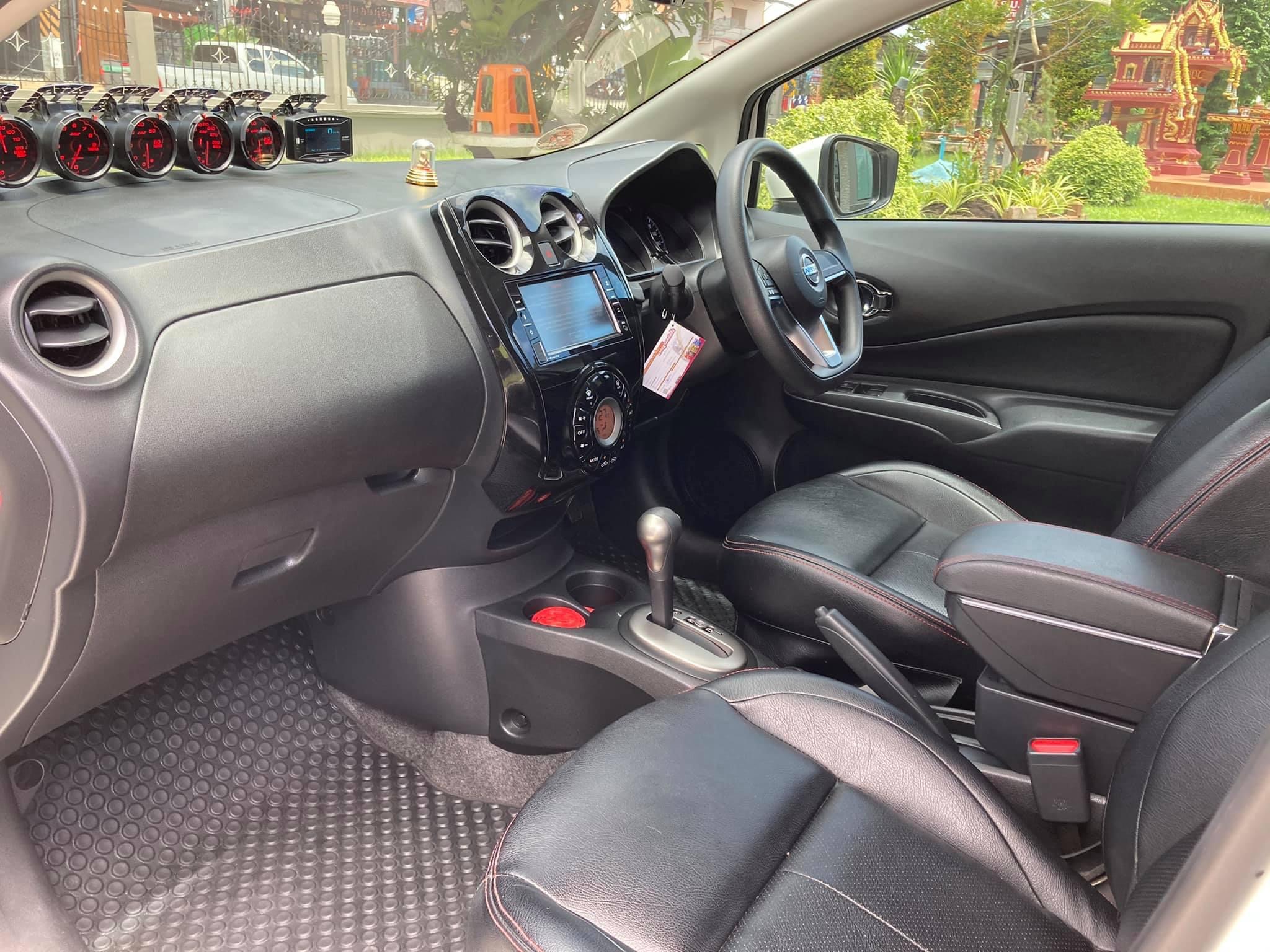 ขาย NISSAN NOTE 1.2VL ปี 2019 ตัวTOP (รูปที่ 8)