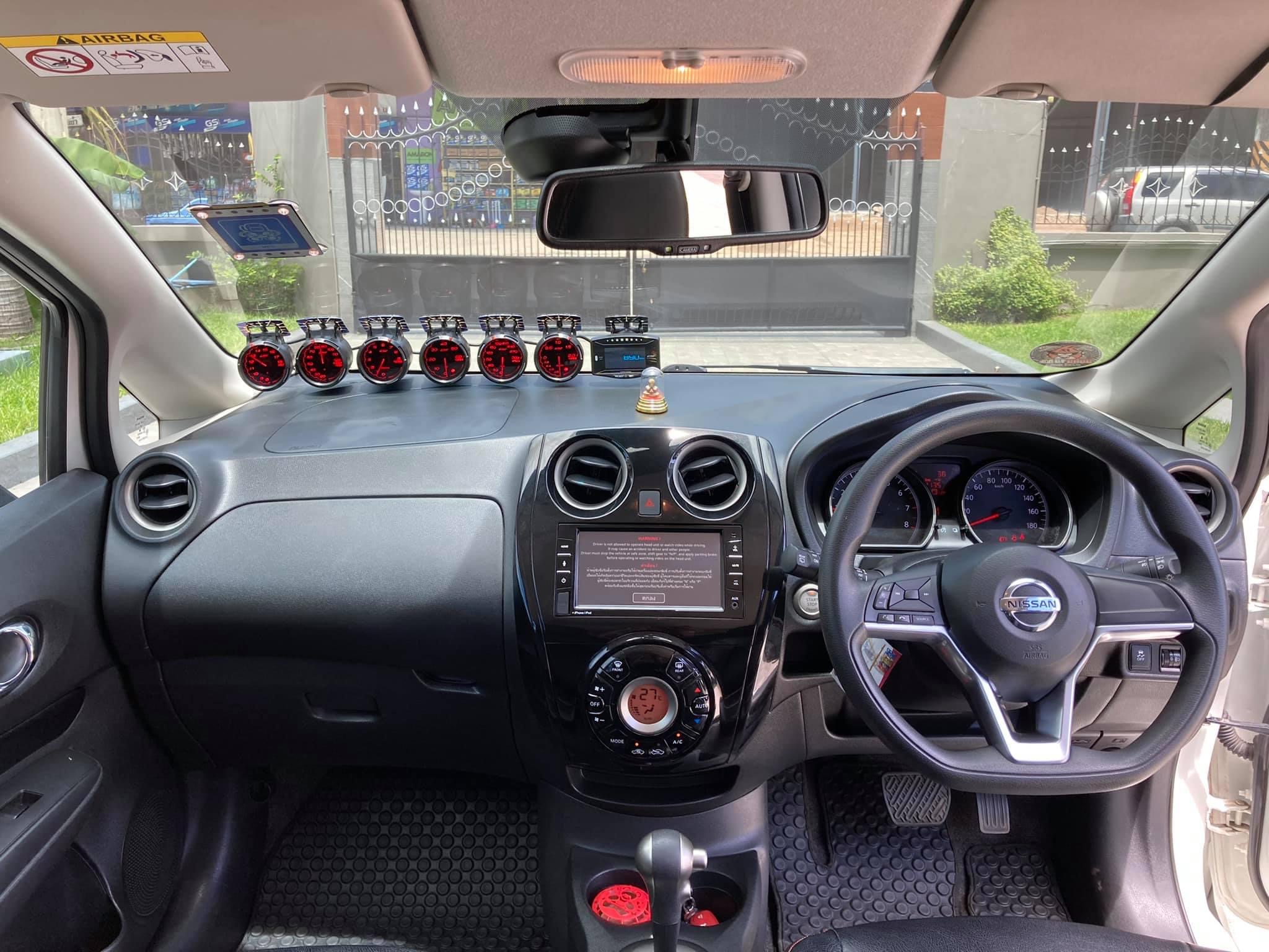 ขาย NISSAN NOTE 1.2VL ปี 2019 ตัวTOP