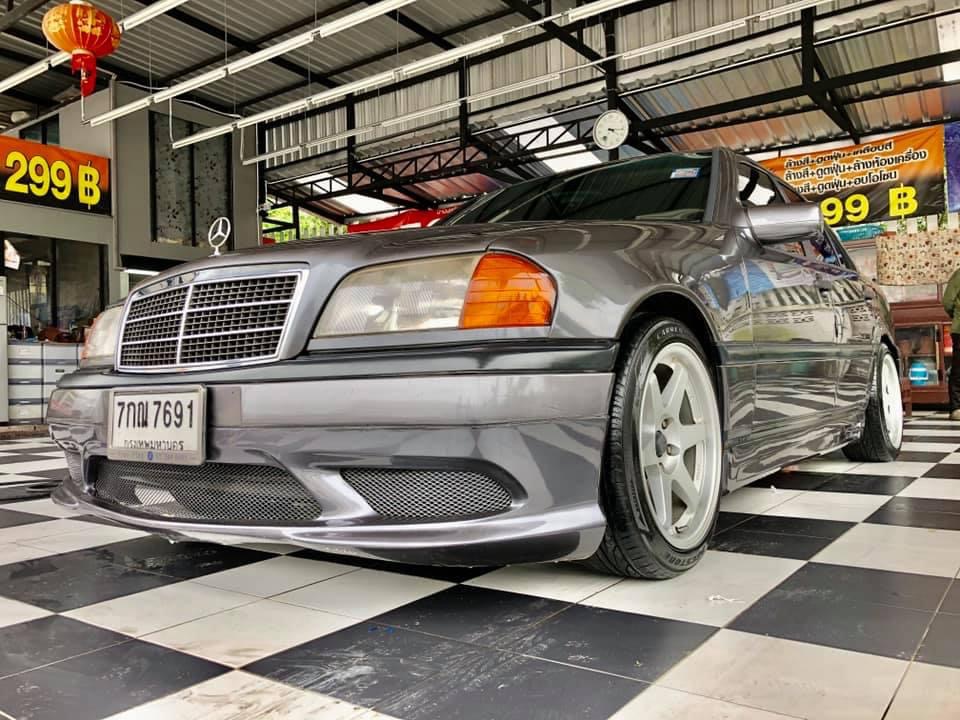 Mercerdess Benz c180 w202 1997 (รูปที่ 7)