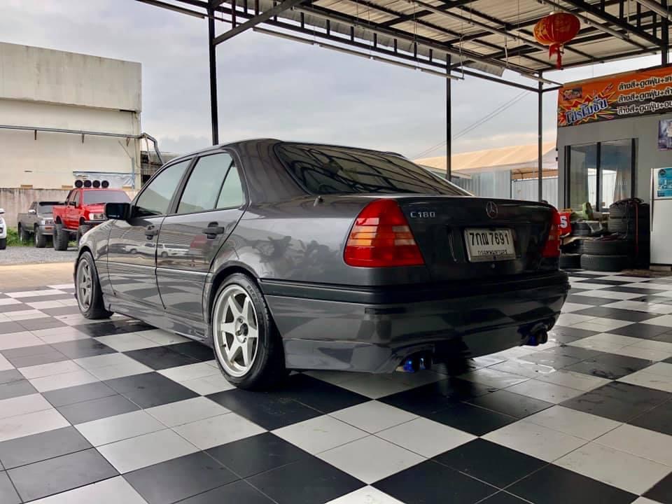 Mercerdess Benz c180 w202 1997 (รูปที่ 8)