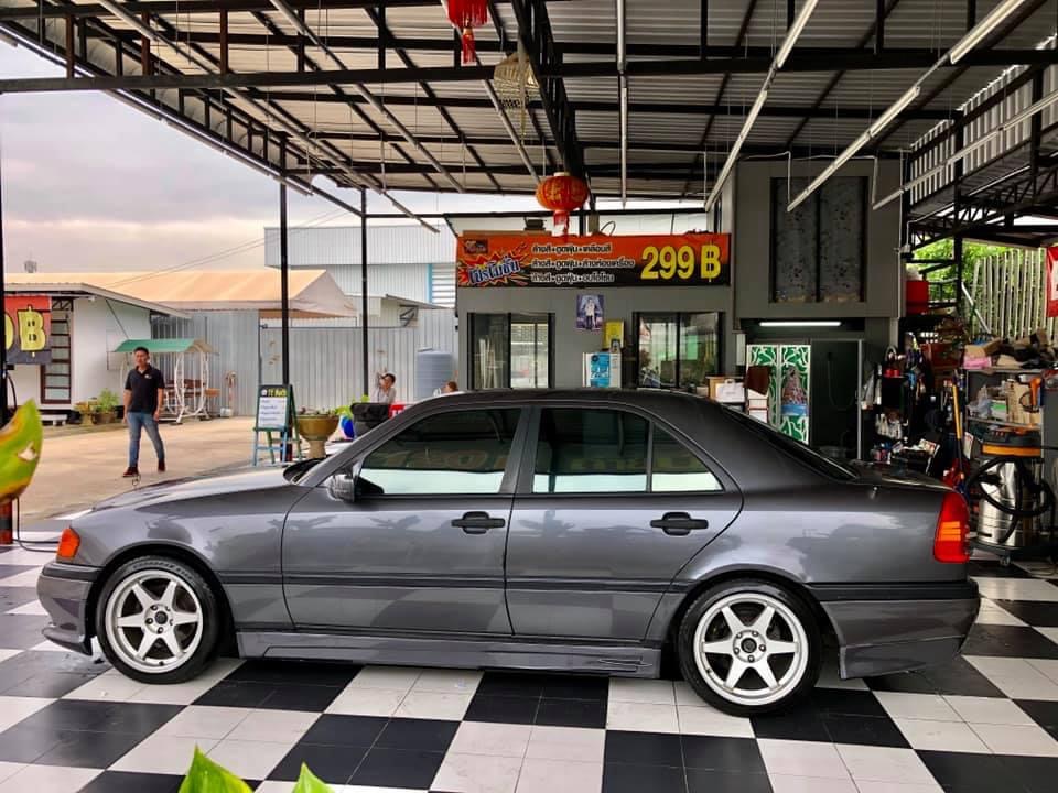 Mercerdess Benz c180 w202 1997 (รูปที่ 4)