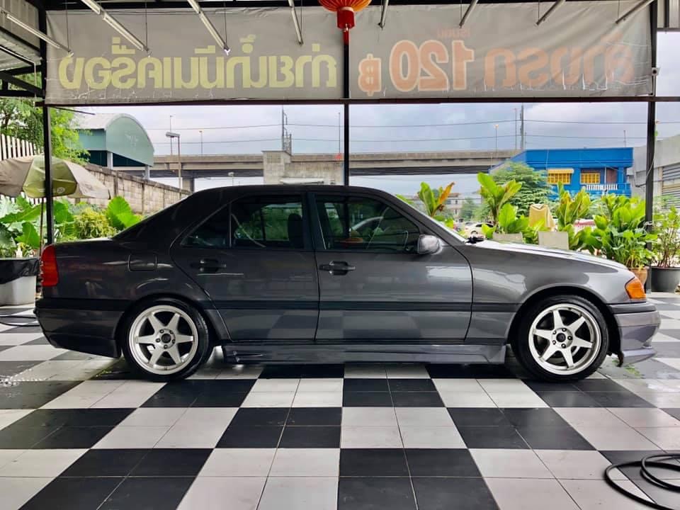 Mercerdess Benz c180 w202 1997 (รูปที่ 5)