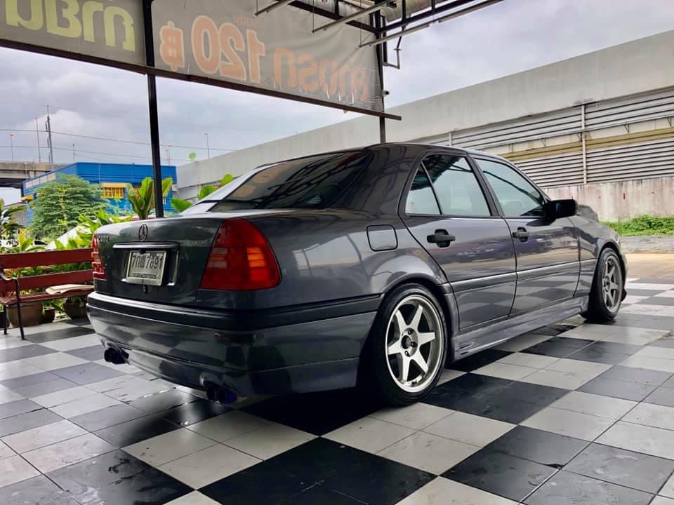 Mercerdess Benz c180 w202 1997 (รูปที่ 3)
