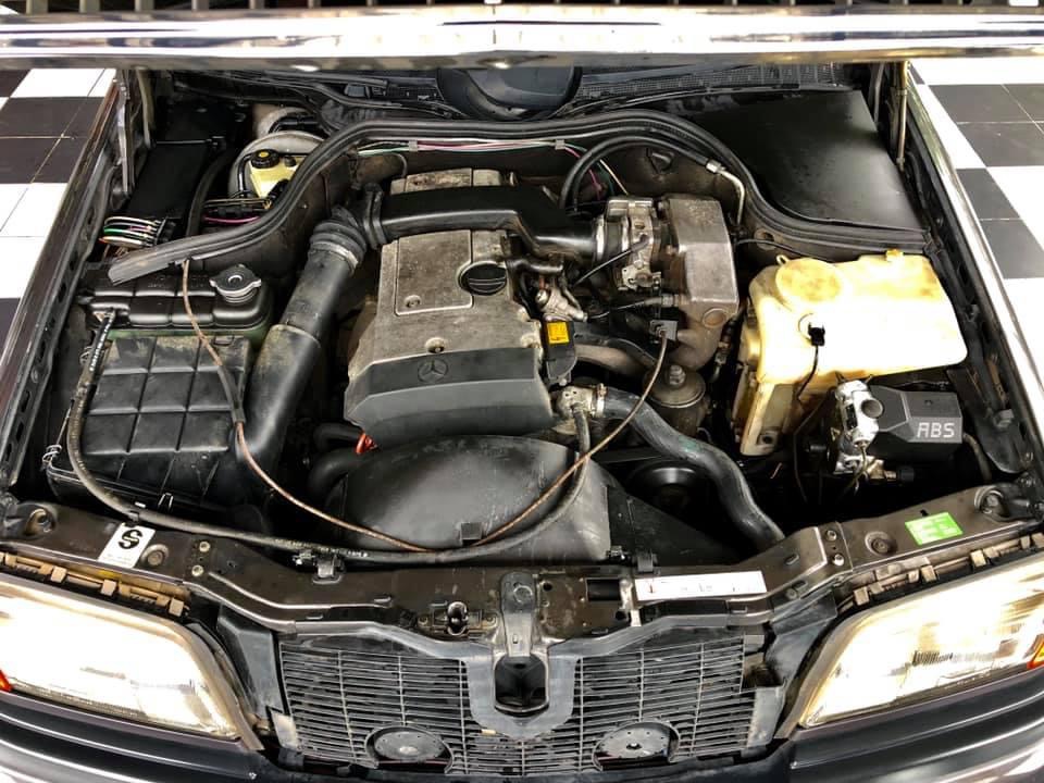Mercerdess Benz c180 w202 1997 (รูปที่ 12)
